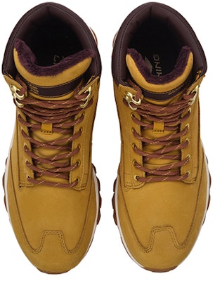 Li-Ning High-Top Running Shoes 'Tan Yellow' AGLM159-1 Shop Li-Ning High-Top Running Shoes 'Tan Yellow' AGLM159-1