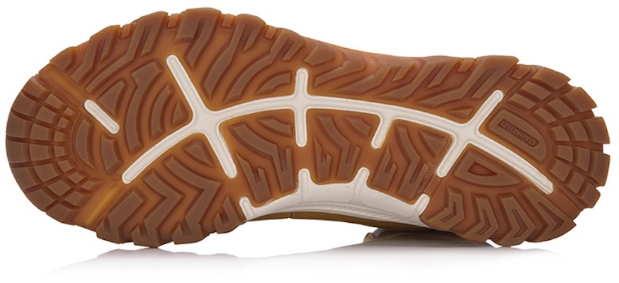 Li-Ning High-Top Running Shoes 'Tan Yellow' AGLM159-1 Purchase Li-Ning High-Top Running Shoes 'Tan Yellow' AGLM159-1