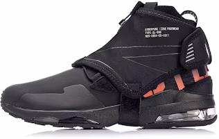 Li-Ning High-Top Running Sneaker 'Black Comfort' AGLM139-1 Li-Ning High-Top Running Sneaker 'Black Comfort' AGLM139-1