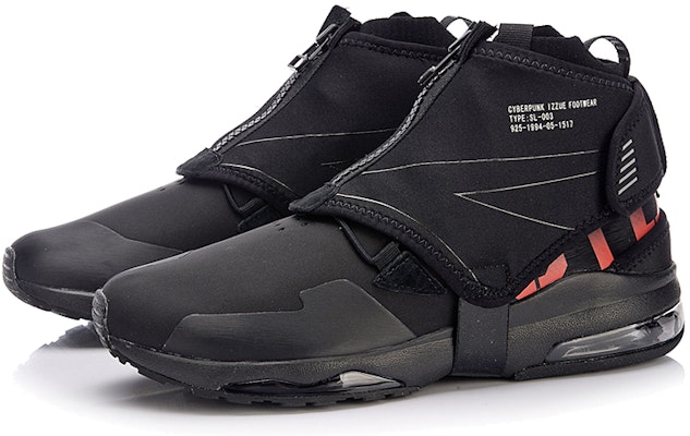 Li-Ning High-Top Running Sneaker 'Black Comfort' AGLM139-1 Lookbook Li-Ning High-Top Running Sneaker 'Black Comfort' AGLM139-1