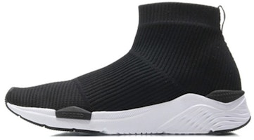 Li-Ning High-Top Running Sneakers 'Black White' AGLM177-1 Li-Ning High-Top Running Sneakers 'Black White' AGLM177-1