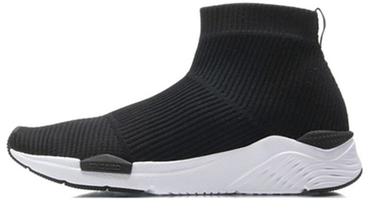 Li-Ning High-Top Running Sneakers 'Black White' AGLM177-1 Buy Li-Ning High-Top Running Sneakers 'Black White' AGLM177-1