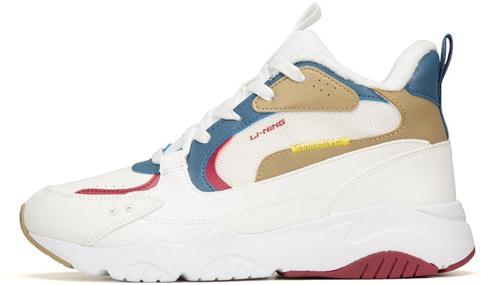 Li-Ning High-Top Sneaker 'Cloud Mist White' AGLS209-1 Buy Li-Ning High-Top Sneaker 'Cloud Mist White' AGLS209-1
