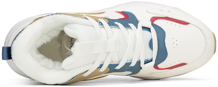 李宁 加絨 防滑耐磨保暖 高筒運動休閒鞋 雲霧白 Purchase 李宁 加絨 防滑耐磨保暖 高筒運動休閒鞋 雲霧白