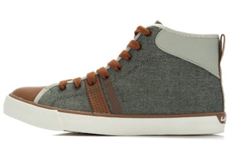 Li-Ning High-Top Sneakers 'Brown Grey' ALAJ045-1 Li-Ning High-Top Sneakers 'Brown Grey' ALAJ045-1