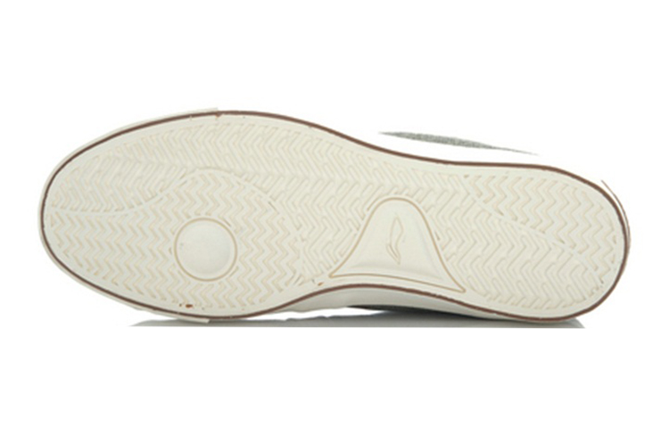 Li-Ning High-Top Sneakers 'Brown Grey' 圖 5