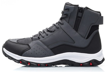 李宁 高筒野外跑鞋 冷壇黑 Buy 李宁 高筒野外跑鞋 冷壇黑