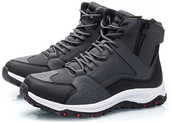 Li-Ning High-Top Trail Running Sneaker 'Cold Ebony Black' ARDP019-2 Lookbook Li-Ning High-Top Trail Running Sneaker 'Cold Ebony Black' ARDP019-2