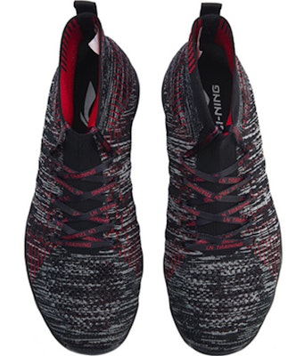 Li-Ning High-Top Training Shoes 'Black' AFJN009-1 Order Li-Ning High-Top Training Shoes 'Black' AFJN009-1