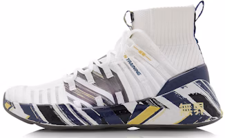 Li-Ning High-Top Training Shoes 'White' AFPQ029-1 Li-Ning High-Top Training Shoes 'White' AFPQ029-1