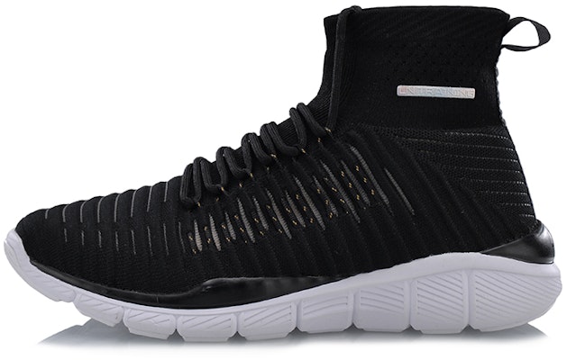 Sneaker Latihan Tinggi Li-Ning 'Hitam' AFHN013-2 Buy Sneaker Latihan Tinggi Li-Ning 'Hitam' AFHN013-2