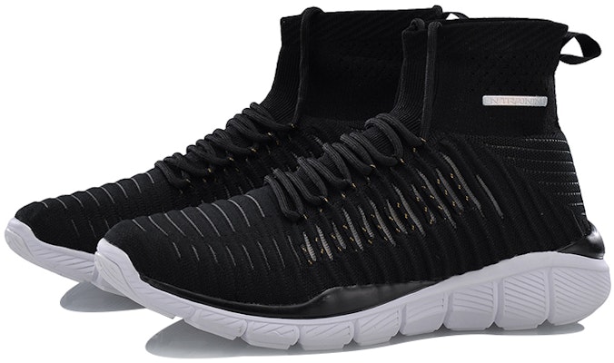 Sneaker Latihan Tinggi Li-Ning 'Hitam' AFHN013-2 Lookbook Sneaker Latihan Tinggi Li-Ning 'Hitam' AFHN013-2