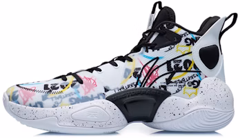Li-Ning High-Top White/Black ABPR067-4 Li-Ning High-Top White/Black ABPR067-4