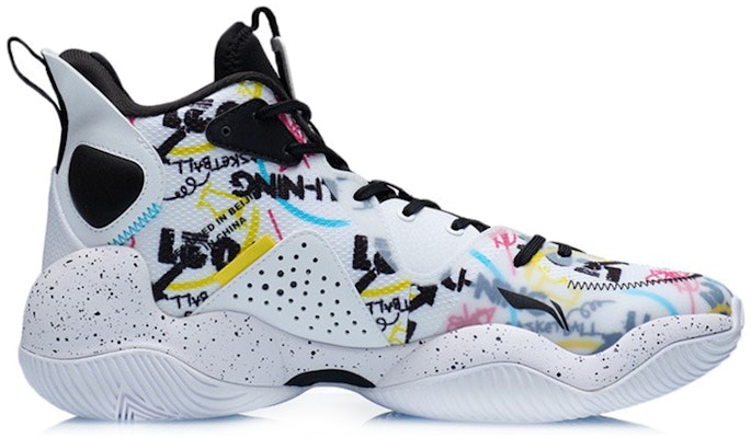 리닝 하이탑 화이트/블랙 (Li-Ning Hai-tap Waiteu/Beullaek) ABPR067-4 Order 리닝 하이탑 화이트/블랙 (Li-Ning Hai-tap Waiteu/Beullaek) ABPR067-4