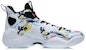 Li-Ning Kasut High-Top Putih/Hitam ABPR067-4