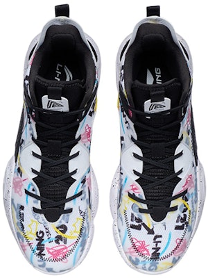 Li-Ning High-Top White/Black ABPR067-4 Shop Li-Ning High-Top White/Black ABPR067-4