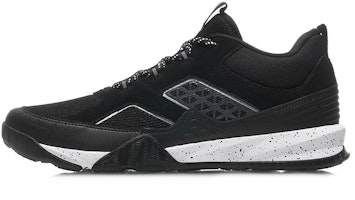 LiNing李寧 高筒 反光耐磨野外跑步鞋 黑白 Buy LiNing李寧 高筒 反光耐磨野外跑步鞋 黑白