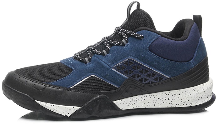 Li-Ning Highland 'Reflective Black Blue' ARDM019-2 Order Li-Ning Highland 'Reflective Black Blue' ARDM019-2