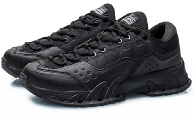 리닝 하이킹 슈즈 '트리플 블랙' (Li-Ning Hiking Shoes 'Triple Black' ) ARDP029-4 Lookbook 리닝 하이킹 슈즈 '트리플 블랙' (Li-Ning Hiking Shoes 'Triple Black' ) ARDP029-4