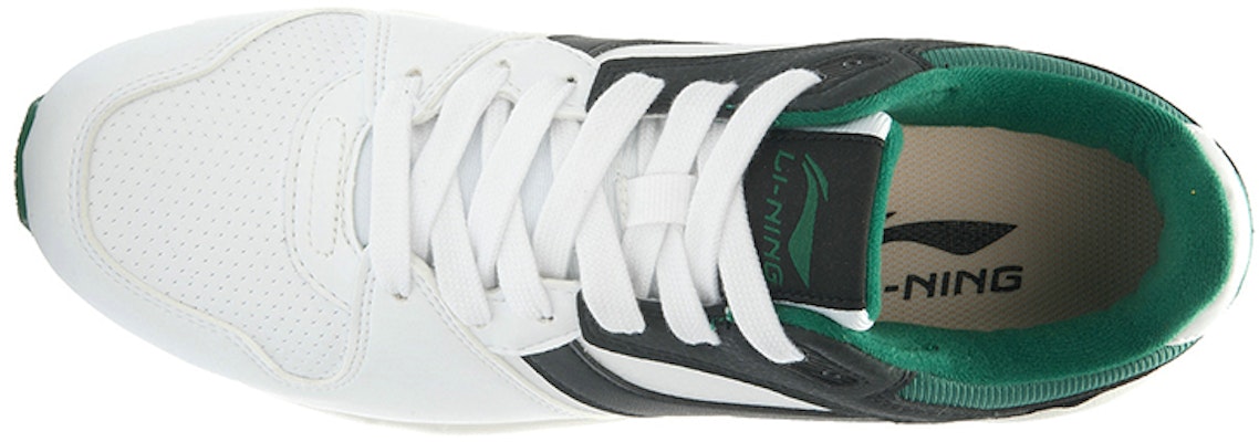 Li-Ning Huihuang 96 'White Black Green' ALCK023-3 Lookbook Li-Ning Huihuang 96 'White Black Green' ALCK023-3