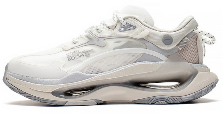 Li-Ning Infinity 'White Grey' AZGS085-2 Buy Li-Ning Infinity 'White Grey' AZGS085-2