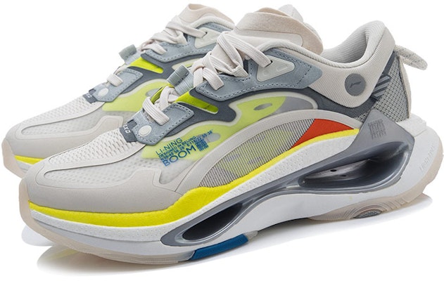 Li-Ning Infinity Pekan Mode Paris 2021 'Abu-Abu Hijau' AGLR073-2 Lookbook Li-Ning Infinity Pekan Mode Paris 2021 'Abu-Abu Hijau' AGLR073-2