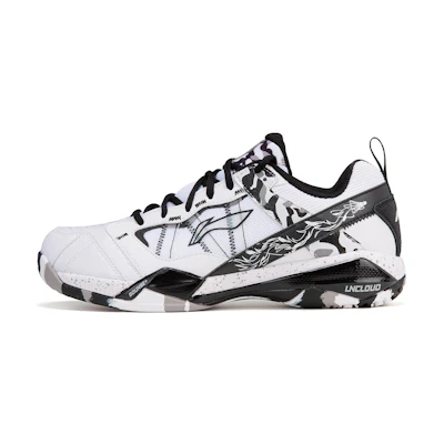 Li-Ning Invincible Ace 'Standard White Black Camo'