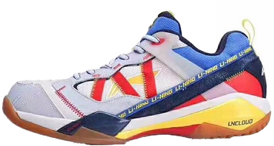 LiNing李寧 克敵號 ACE 減震回彈 專業羽毛球鞋 白藍 Buy LiNing李寧 克敵號 ACE 減震回彈 專業羽毛球鞋 白藍