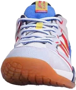 LiNing李寧 克敵號 ACE 減震回彈 專業羽毛球鞋 白藍 Lookbook LiNing李寧 克敵號 ACE 減震回彈 專業羽毛球鞋 白藍