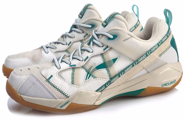 Li-Ning Invincible Ace 'Putih Abu Hijau' AYAQ015-2 Lookbook Li-Ning Invincible Ace 'Putih Abu Hijau' AYAQ015-2