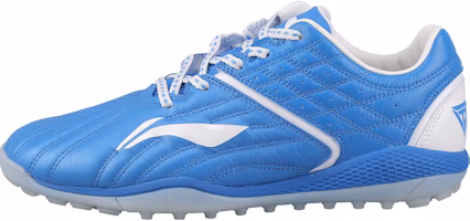 Li-Ning Iron Series 'Kangaroo Leather TF Blue' ASTN001-6 Li-Ning Iron Series 'Kangaroo Leather TF Blue' ASTN001-6