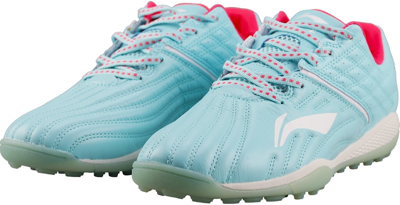 Li-Ning Siri Besi 'Biru Langit Kulit Kangaroo TF' ASTN001-8 Lookbook Li-Ning Siri Besi 'Biru Langit Kulit Kangaroo TF' ASTN001-8
