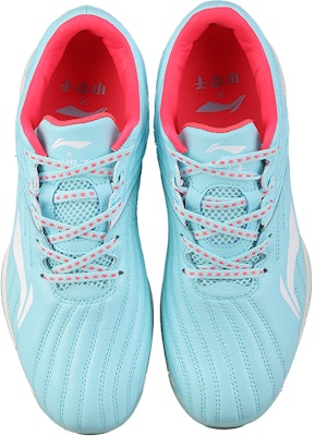 Li-Ning Siri Besi 'Biru Langit Kulit Kangaroo TF' ASTN001-8 Shop Li-Ning Siri Besi 'Biru Langit Kulit Kangaroo TF' ASTN001-8