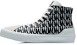 Buy Li-Ning x Jason Wu キャンバス ハイ シューズ 'ブラック ホワイト' AGCR484-4 AGCR484-4