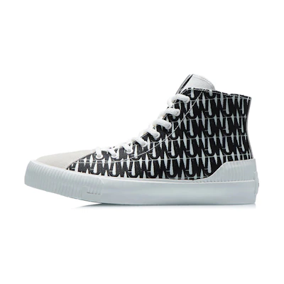 Li-Ning Jason Wu Canvas Hi Shoes 'Black White'