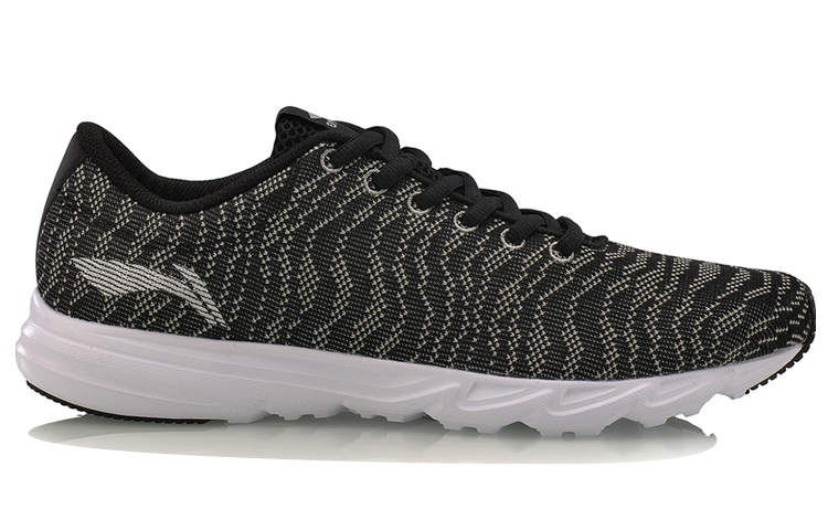 Order LiNing李寧 疾風 防滑輕質跑步鞋 黑灰