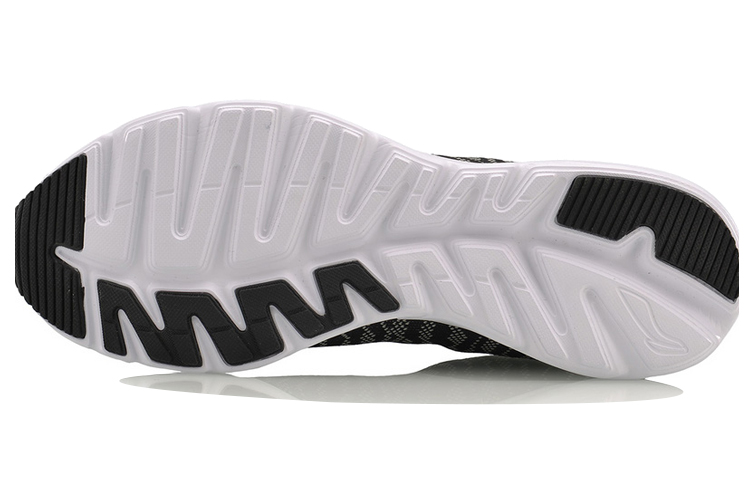 Details for LiNing李寧 疾風 防滑輕質跑步鞋 黑灰