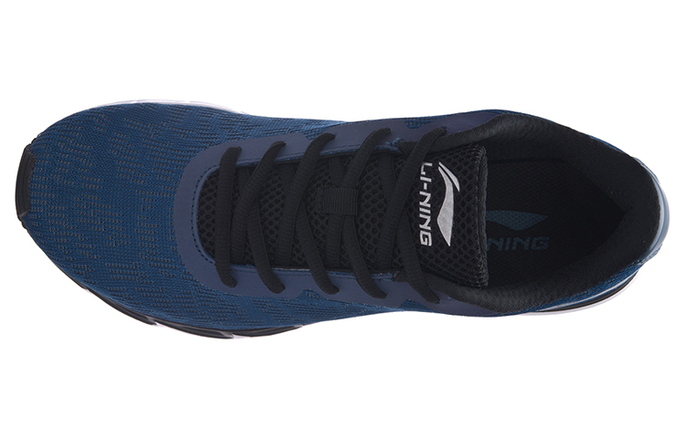 Lookbook 李寧 疾風 ブルーブラック リフレクティブ (Rìníng Jífēng Burū Burakku Rifurekutibu) ARBM117-4