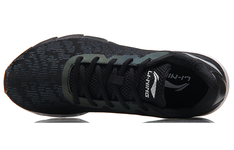 Lookbook Li-Ning Jifeng SE 'Hitam Abu-Abu' ARBM117-2