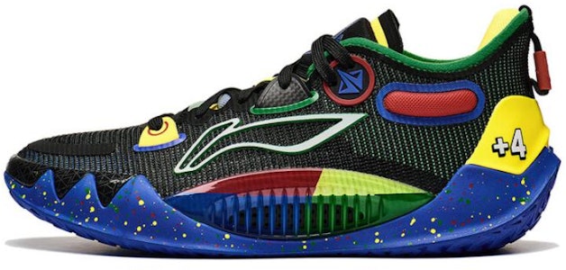 Li-Ning Jimmy Butler 1 'Negro Multicolor' ABAS163-4 Buy Li-Ning Jimmy Butler 1 'Negro Multicolor' ABAS163-4