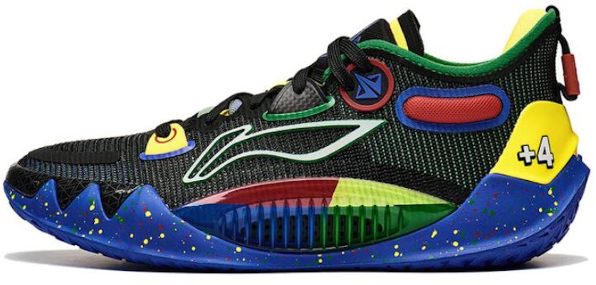 Li-Ning Jimmy Butler 1 'Black Multi' ABAS163-4 Buy Li-Ning Jimmy Butler 1 'Black Multi' ABAS163-4