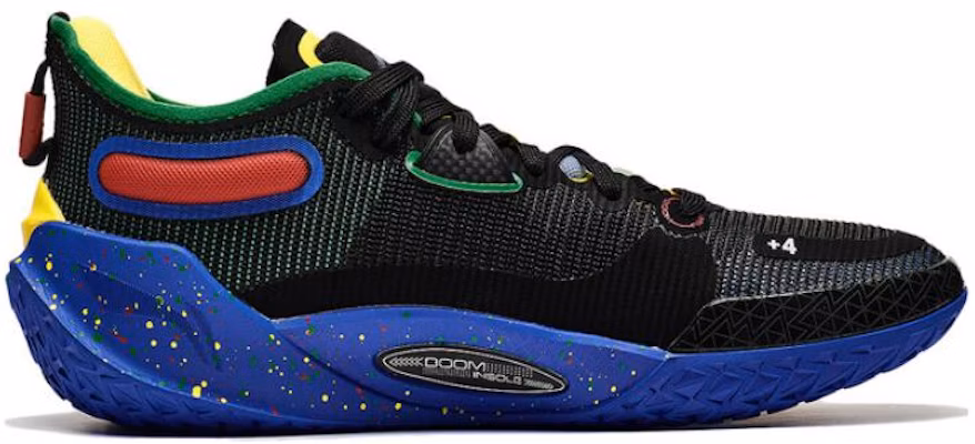 Li-Ning Jimmy Butler 1 'Black Multi' ABAS163-4 Order Li-Ning Jimmy Butler 1 'Black Multi' ABAS163-4