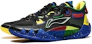 Lookbook Li-Ning Jimmy Butler 1 'Hitam Multi' ABAS163-4