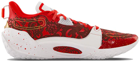 Order Li-Ning 李寧 Jimmy Butler 1 減震防滑耐磨 低幫 籃球鞋 紅白色