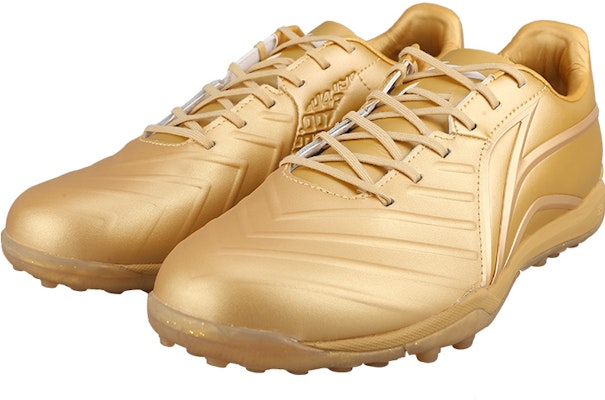 Li-Ning Jinxing 'Emas Klasik' YSTT023-1 Lookbook Li-Ning Jinxing 'Emas Klasik' YSTT023-1