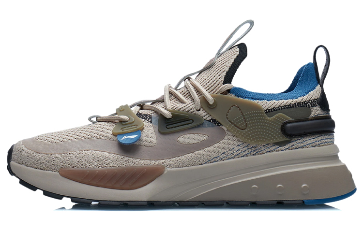 Buy Li-Ning Jiong Zhu Knit Low 'Marrón Ciervo' AGLR189-3