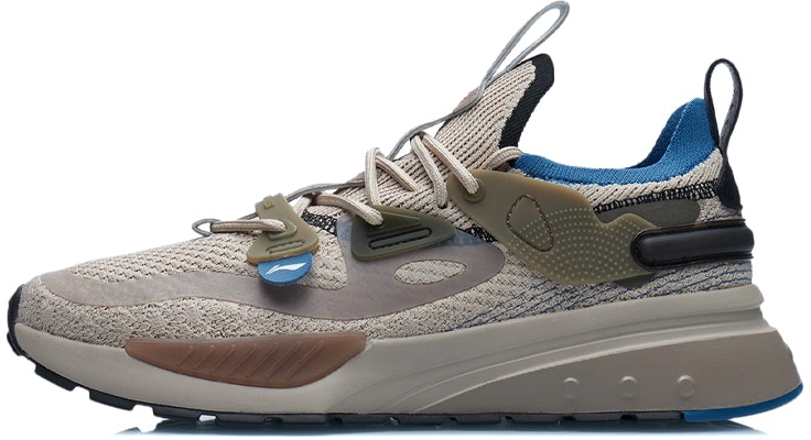 Li-Ning Jiong Zhu Knit Low 'Marrón Ciervo' AGLR189-3 Buy Li-Ning Jiong Zhu Knit Low 'Marrón Ciervo' AGLR189-3