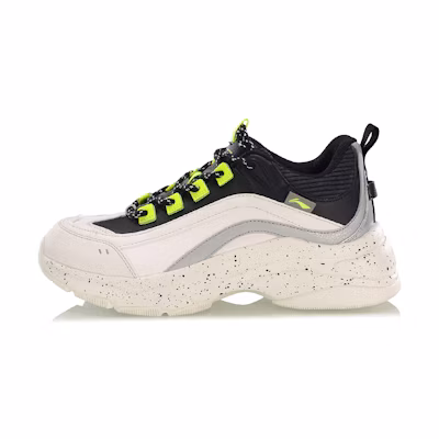 Li-Ning Jogger 'Aurora Black White Green'
