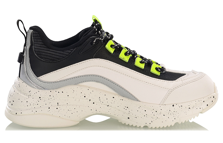 Li-Ning Jogger 'Aurora Black White Green' 圖 2