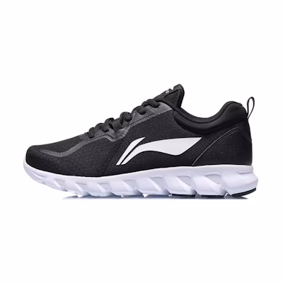 Li-Ning Jogging 'Black White'